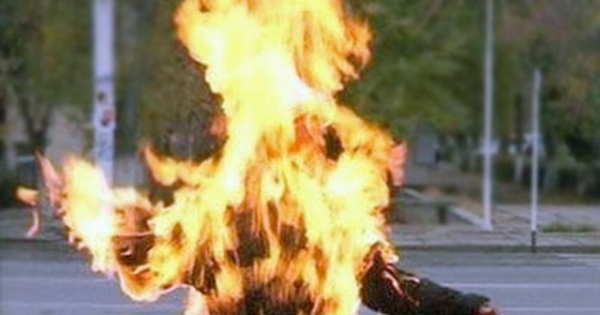 Бывший замглавы Ялты пытался сжечь себя в парке