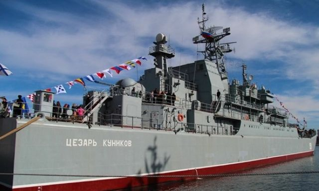 В Севастополе похоронили ликвидированного в Украине командира десантного корабля