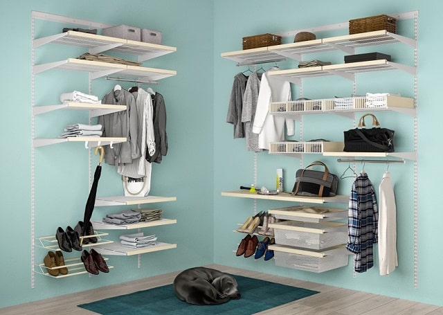 Гардеробные системы: оптимальное решение для организации пространства