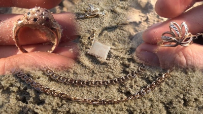 Житель Симеиза ограбил на пляже новую знакомую из Москвы