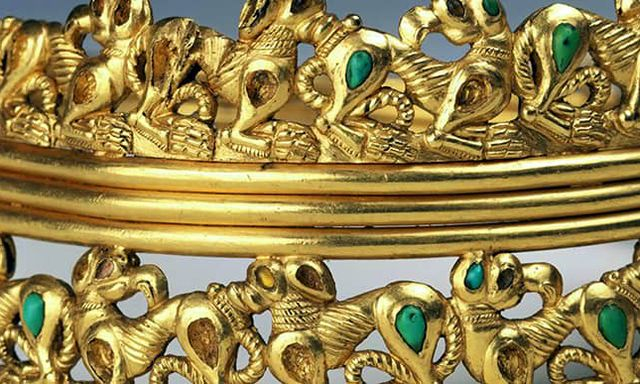 В России пытаются оспорить решение о передаче Украине скифского золота