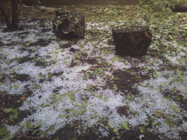 Долгожданный дождь в Белогорском районе принес проблемы