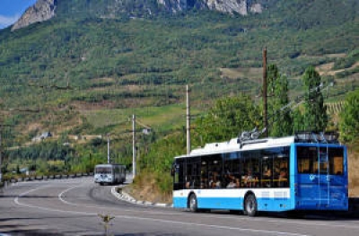 Из Ялты в аэропорт «Бельбек» можно будет доехать троллейбусом