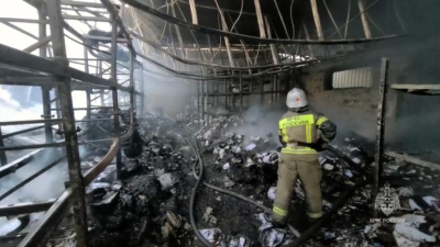 В Симферополе и в Севастополе произошли масштабные пожары