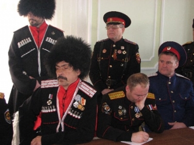 Казаки вызвались обеспечивать экологическую безопасность Крыма