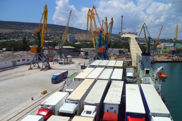 Чтобы сохранить переправу, нужно соорудить логистический центр