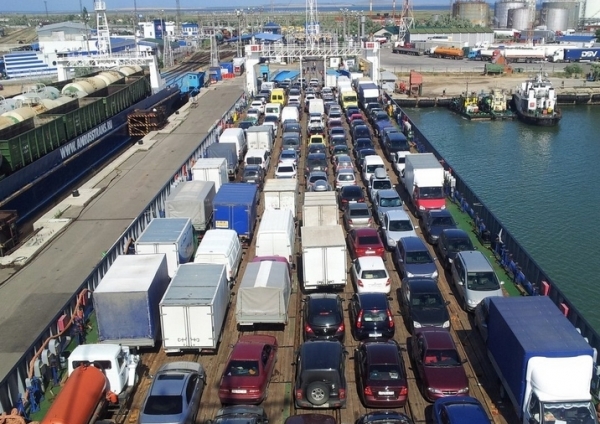 Билет на паром в Керчи можно будет купить в Интернете