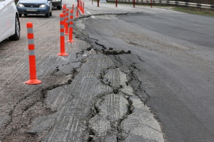 В Ялте готовятся к чрезвычайной ситуации – активизировался оползень