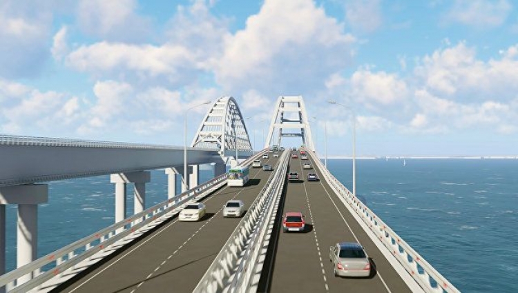 В России утверждают, что с Крымским мостом все в порядке