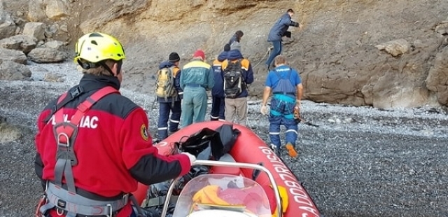 Трагедия на мысе Капчик - турист упал со скалы и погиб