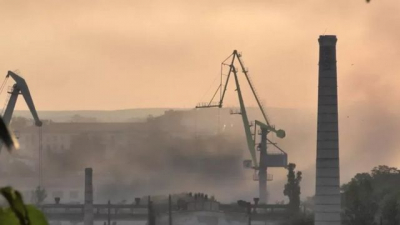 После атаки на судоремонтный завод в Севастополе ищут подпольщиков