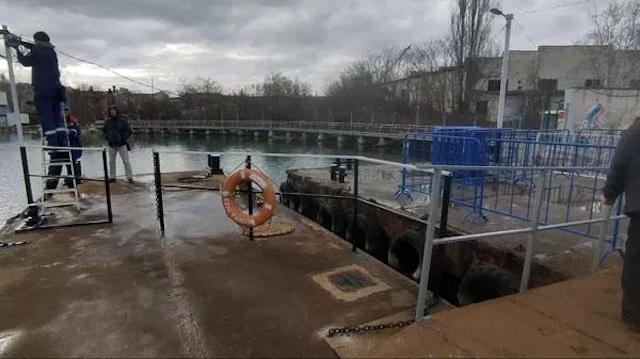 Восстановлено катерное сообщение между Севастополем и Инкерманом