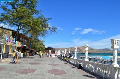 Власти Феодосии подчинились – набережная Коктебеля больше не принадлежит городу