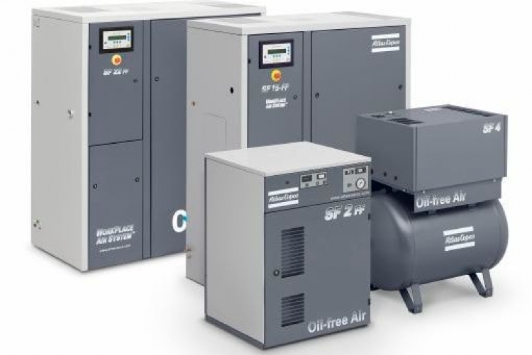 Компрессоры Atlas Copco: виды, обзор, назначение