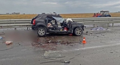 В ДТП под Феодосией погибли дети (видео)