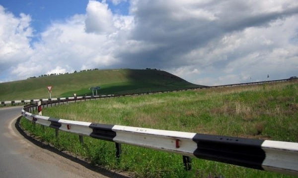 В Крыму строят объездную вокруг Коктебеля