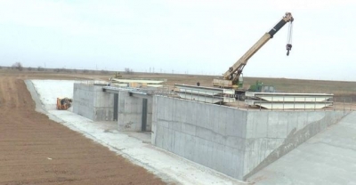 Северо-Крымский канал наполняется днепровской водой