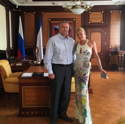 Аксенов встретился с Волочковой