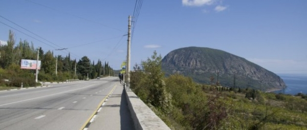 В Крыму создают атлас трасс