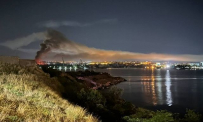 В Крыму снова гремят взрывы – удар пришелся по судоремонтному заводу