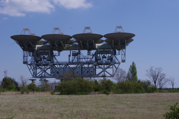 Крымский пункт связи с космосом переоснастят