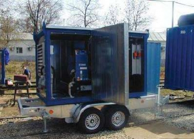 В Крыму устанавливают мобильные электростанции