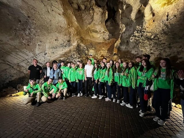 В пещере Таврида открылся первый фестиваль «Путешествий и туризма»