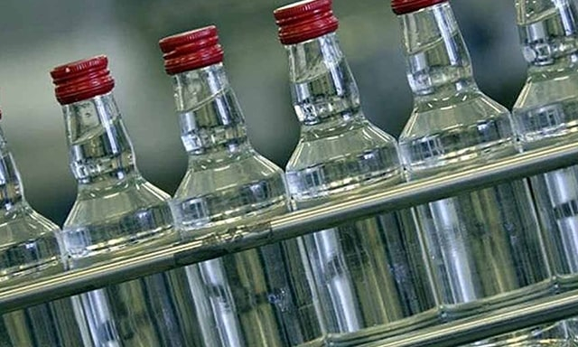 Правоохранители изъяли контрафактные алкогольные напитки