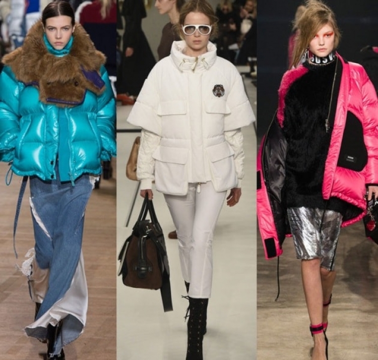Модная верхняя женская одежда сезона осень-зима 2017-2018 (тенденции, обзор, фото)