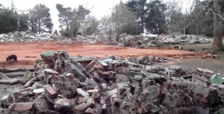 Жители Ливадии не дождались поддержки от российского президента (видео)