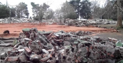 Жители Ливадии не дождались поддержки от российского президента (видео)