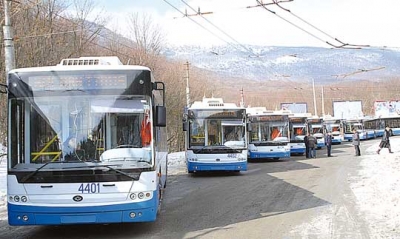 В Ялте разрабатывают новые транспортные схемы