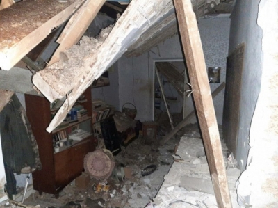 В Черноморском районе произошел взрыв газа – есть пострадавшие