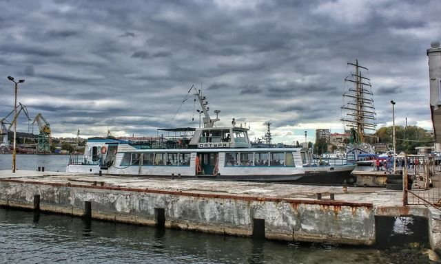 Катерное сообщение между Инкерманом и Графской пристанью прекращено на два года
