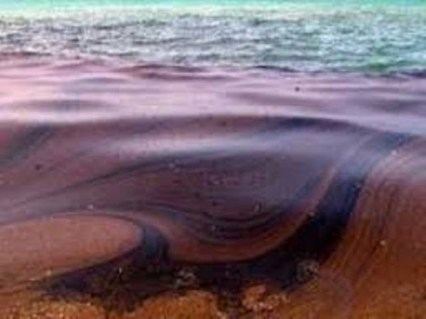 В Черное море сливают нефтепродукты