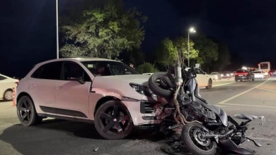 На автомобильной трассе «Ялта – Севастополь» произошло ДТП: двое пострадавших