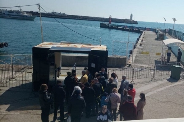В Ялте задумались о возобновлении морских перевозок