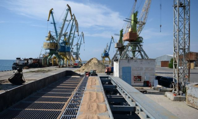 Россияне в 7 раз увеличили перевалку грузов в Крымских портах