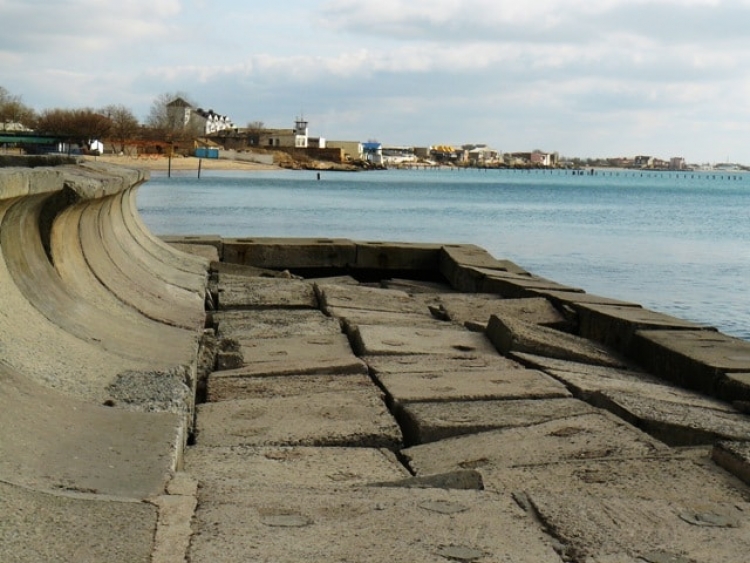 Набережную в Евпатории будут реконструировать два года