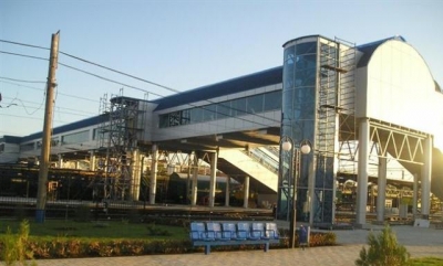 Скоро закончат ремонт на вокзале