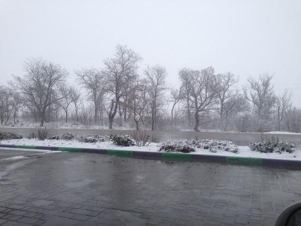 Стихия прошлась по Крыму