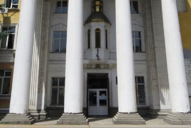 Россияне в Крыму захватили храм Православной церкви Украины