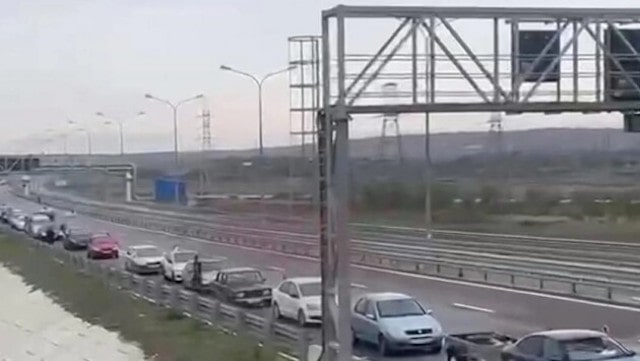 После взрывов в Симферополе и Бахчисарае на дорогах образовались «пробки»