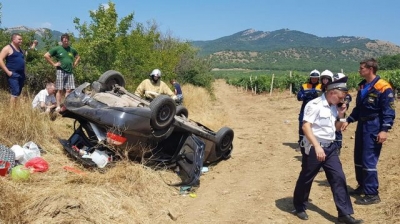 Трое несовершеннолетних попали в ДТП