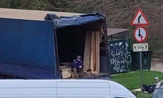 В Крыму тайно выгружают гробы для погибших в Украине оккупантов