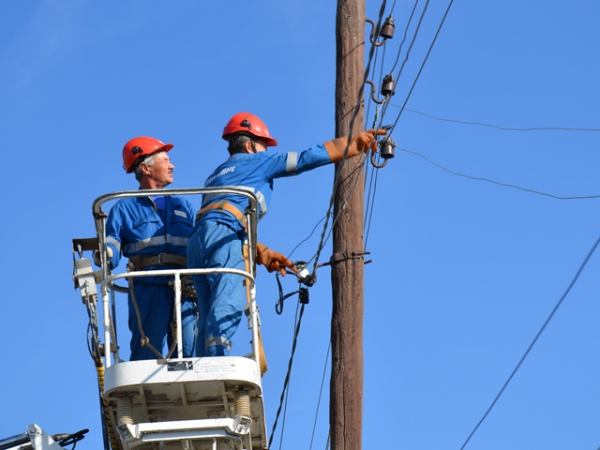 Севастополь снова без света