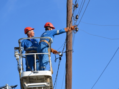 Севастополь снова без света