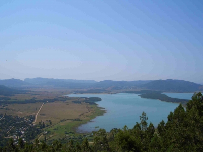 В апреле Чернореченское водохранилище пополнится, но незначительно 