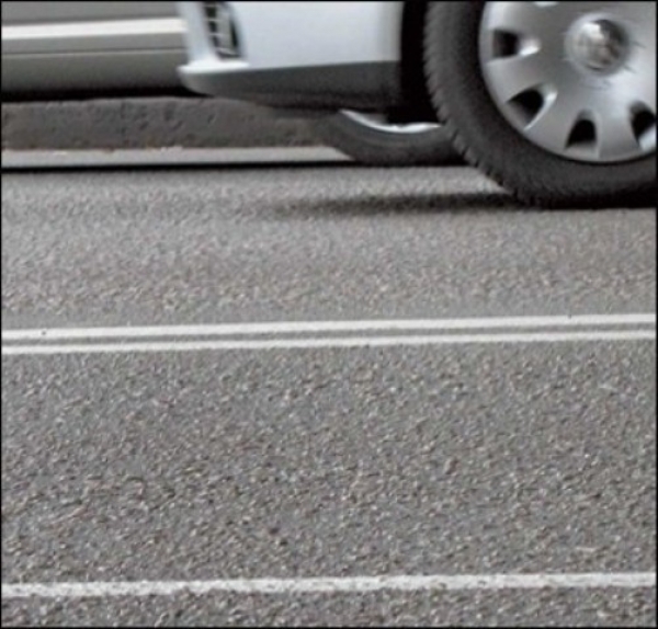 Женщина на японском авто врезалась в Bentley