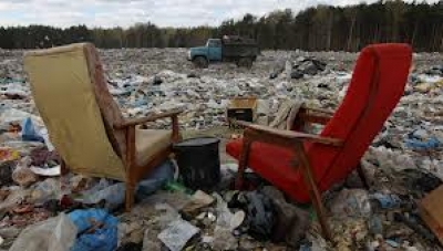 Местные жители против мусорного полигона